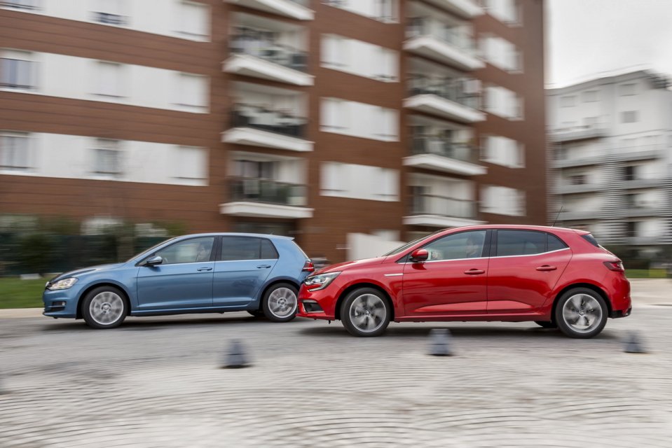 2016 Renault Megane VW Golf Kar��la�t�rma Resim Galerisi