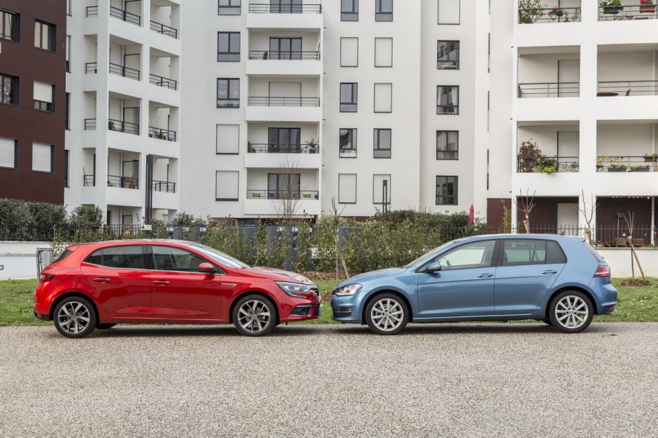 2016 Renault Megane VW Golf Kar��la�t�rma Resim Galerisi