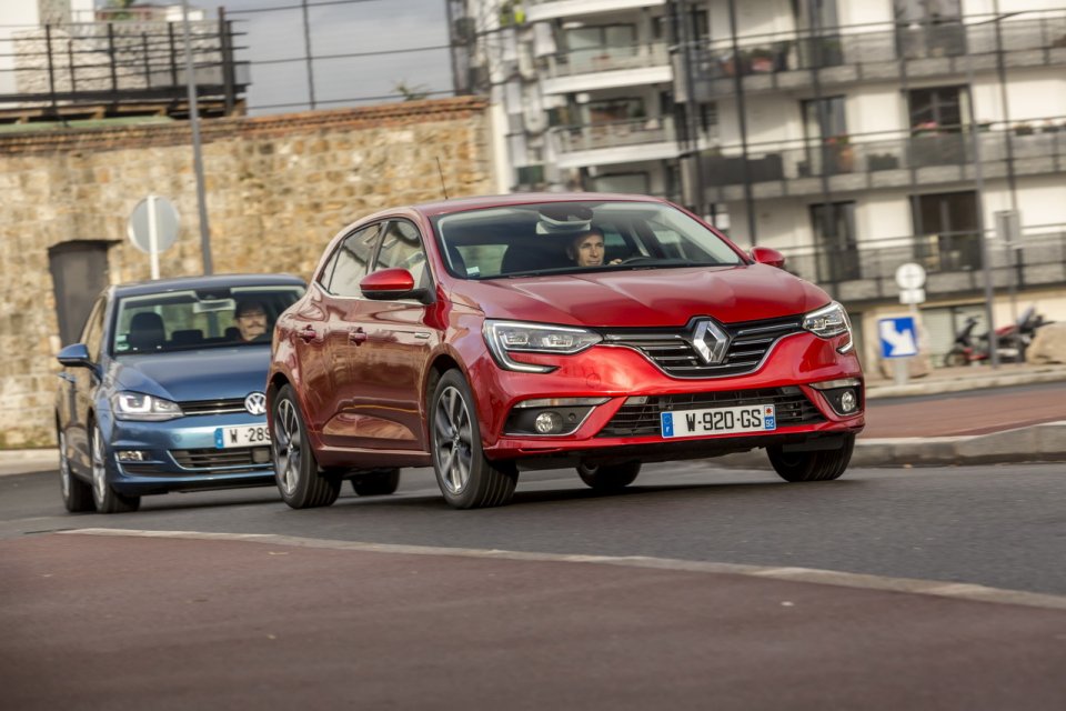 2016 Renault Megane VW Golf Kar��la�t�rma Resim Galerisi