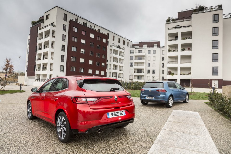 2016 Renault Megane VW Golf Kar��la�t�rma Resim Galerisi