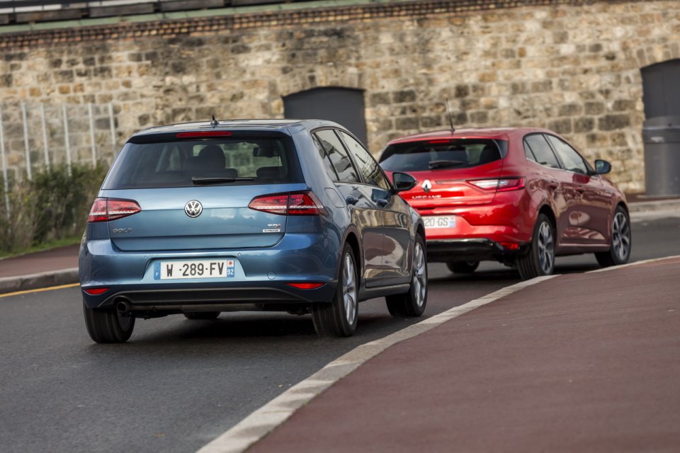 2016 Renault Megane VW Golf Kar��la�t�rma Resim Galerisi