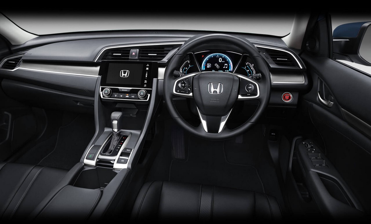 2017 Honda Civic Sedan Asya Resim Galerisi