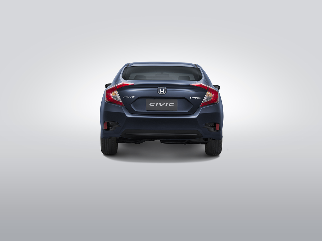 2017 Honda Civic Sedan Asya Resim Galerisi