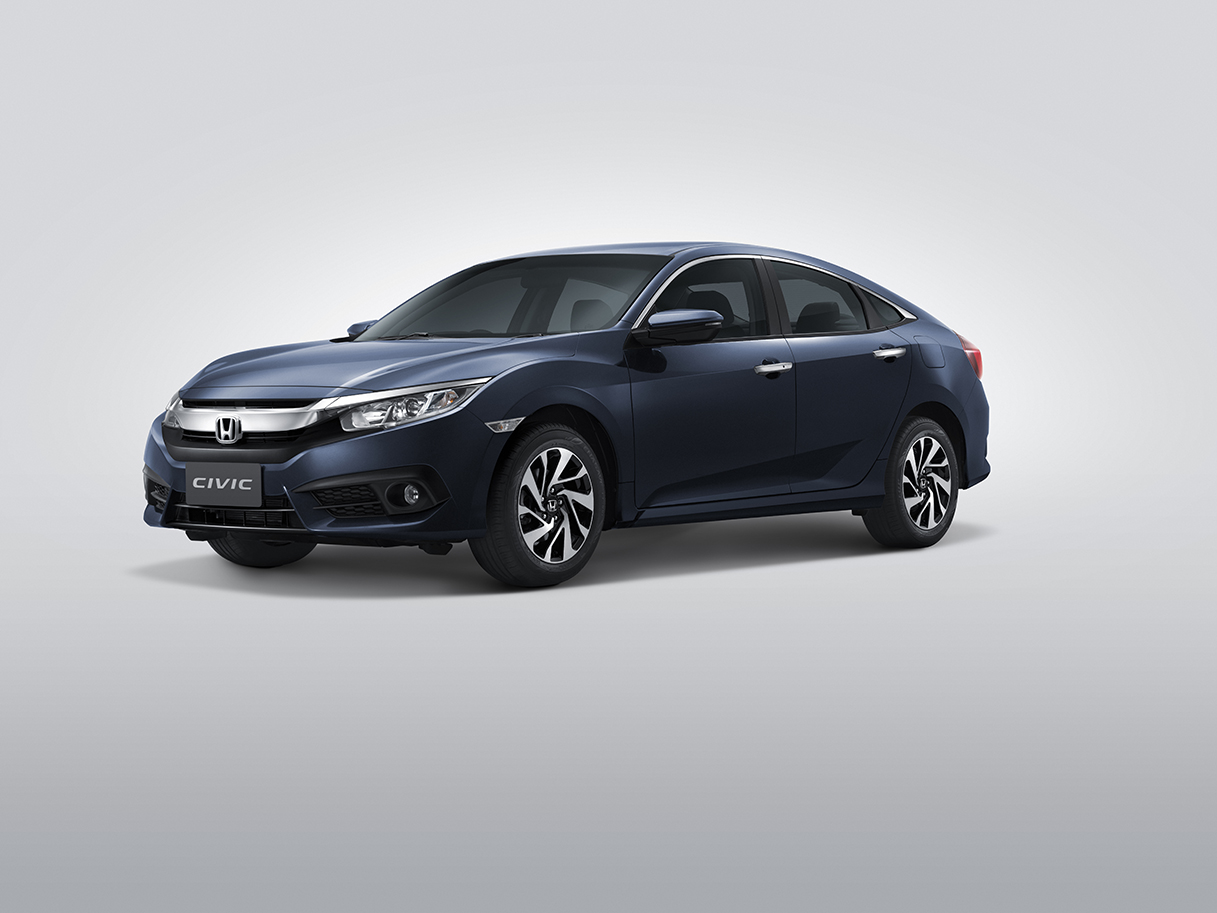 2017 Honda Civic Sedan Asya Resim Galerisi