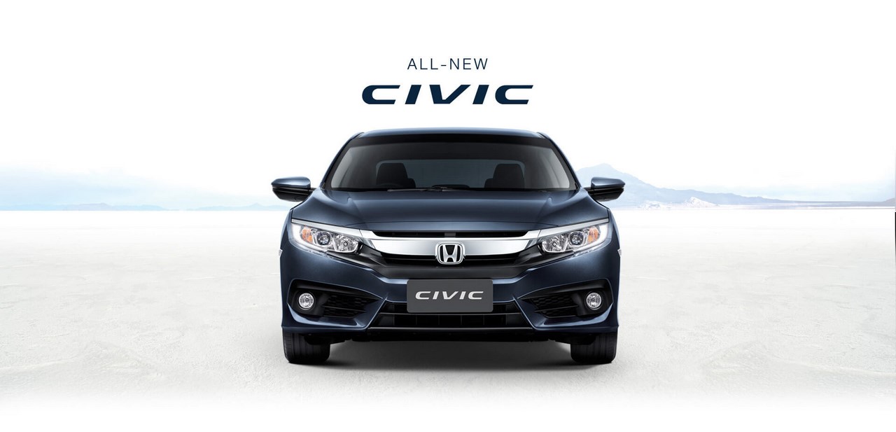 2017 Honda Civic Sedan Asya Resim Galerisi