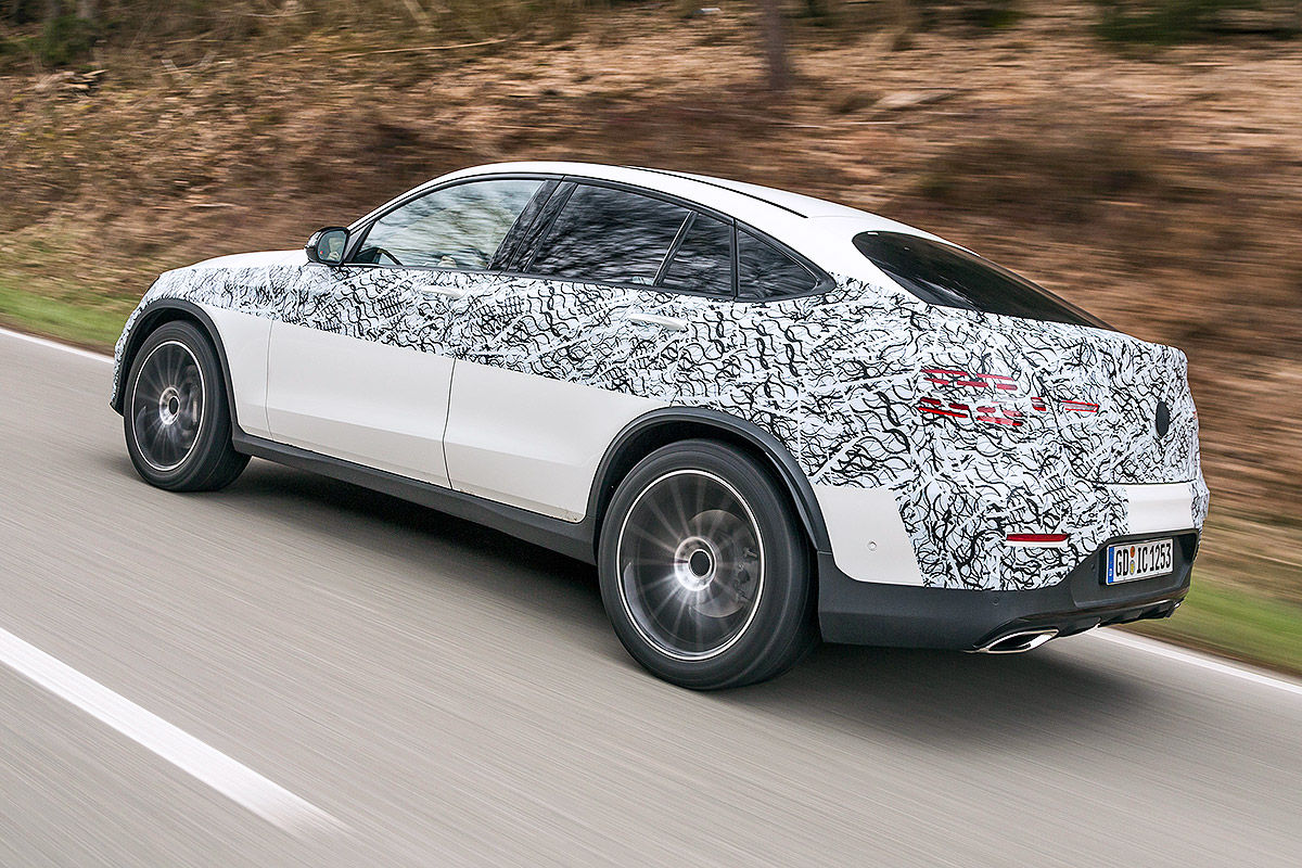 2016 Mercedes GLC Coupe Hafif Kamuflajl� Resim Galerisi