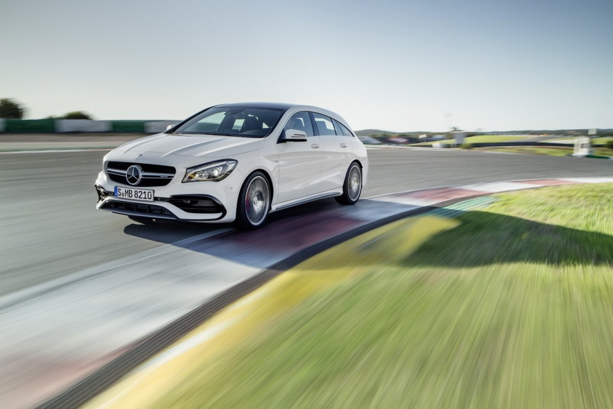 2016 Makyajl� Mercedes CLA ve CLA Shooting Brake Resim Galerisi