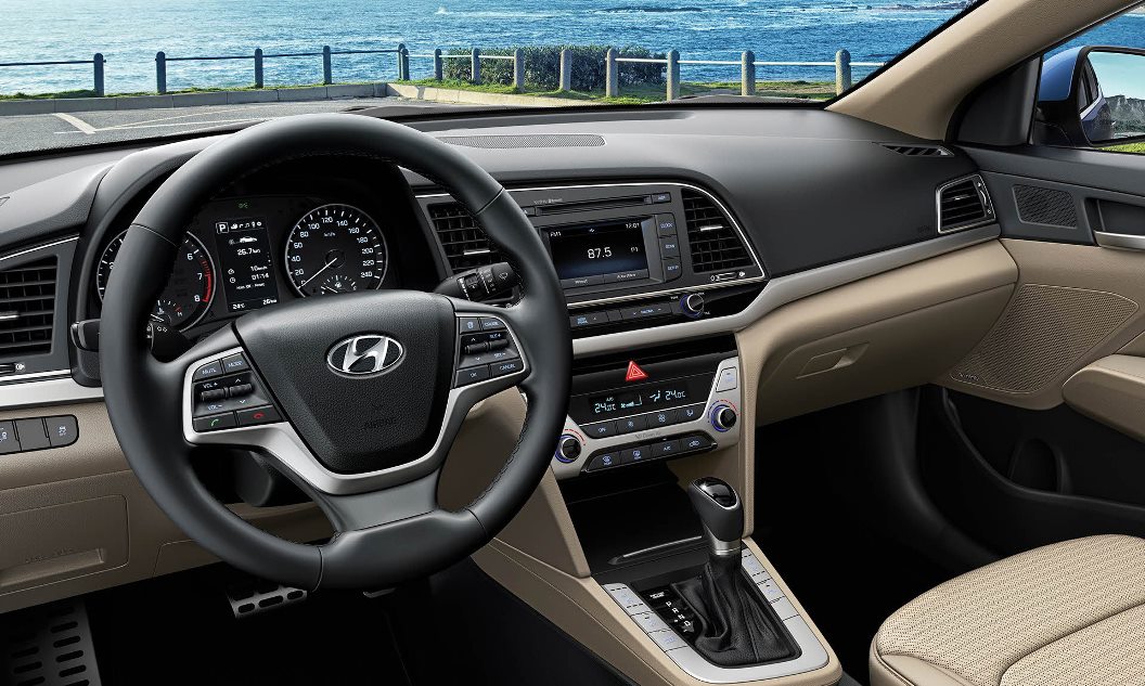 2016 Hyundai Elantra T�rkiye'de Resim Galerisi