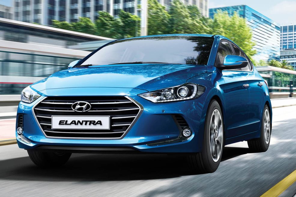 2016 Hyundai Elantra T�rkiye'de Resim Galerisi
