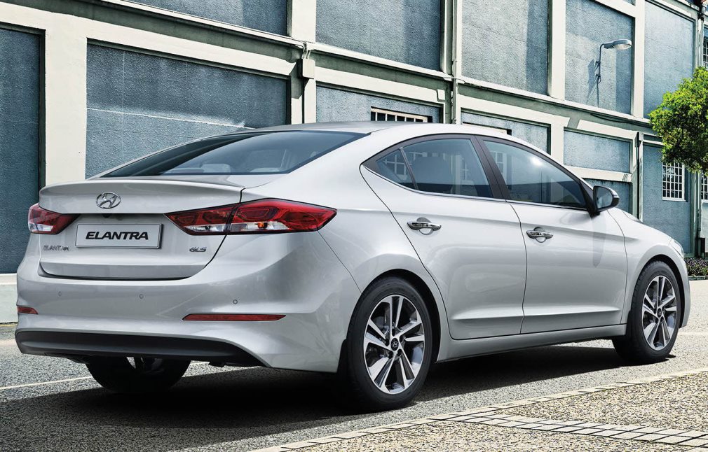 2016 Hyundai Elantra T�rkiye'de Resim Galerisi
