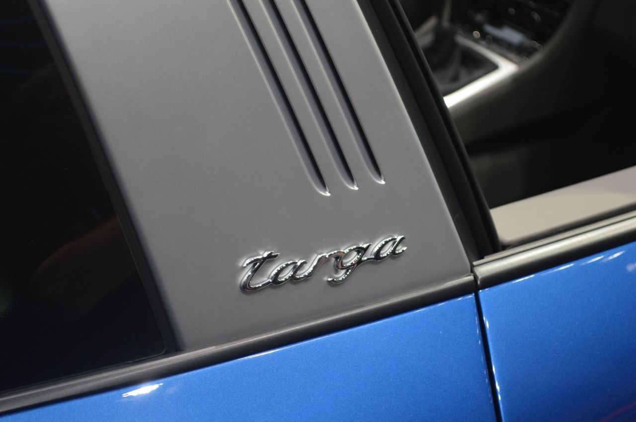 PORSCHE 911 TARGA 4S DETROT RESM GALERS