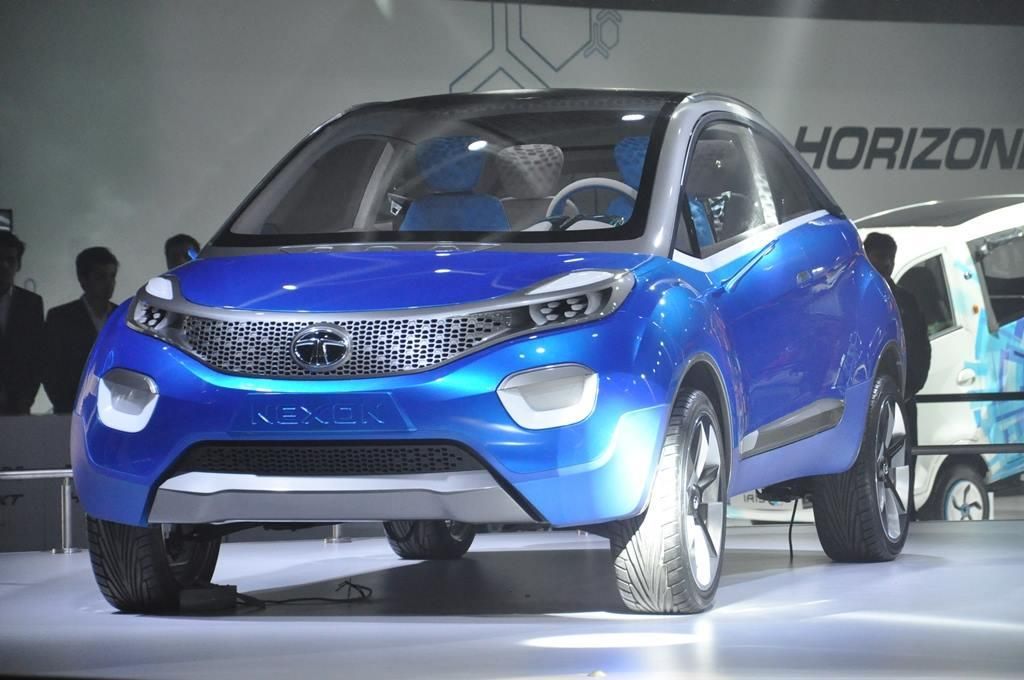 TATA NEXON CONCEPT RESM GALERS