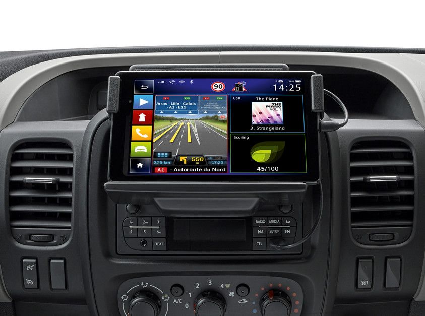 YEN 2014 RENAULT TRAFC DETAYLI RESM GALERS