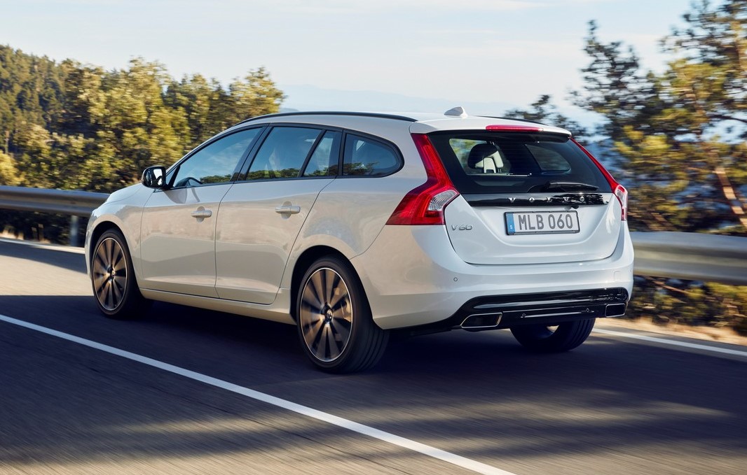 Volvo S60 ve V60 Edition Resim Galerisi