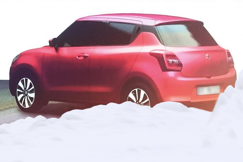 2017 Suzuki Swift ilk Resim Galerisi