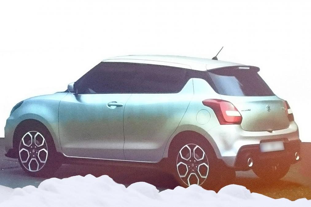2017 Suzuki Swift ilk Resim Galerisi