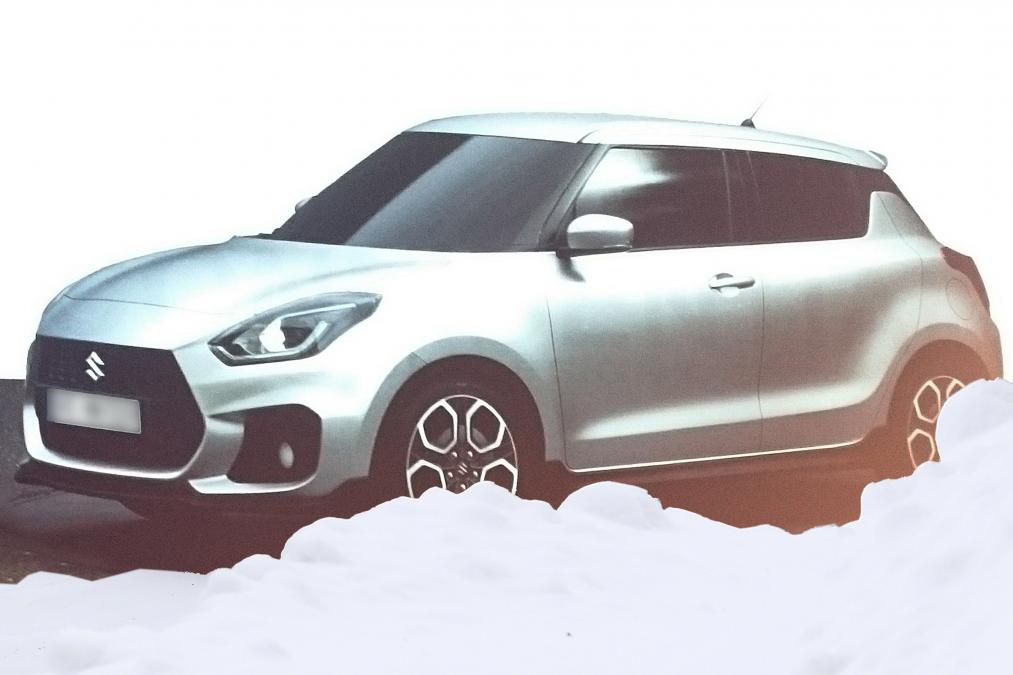 2017 Suzuki Swift ilk Resim Galerisi