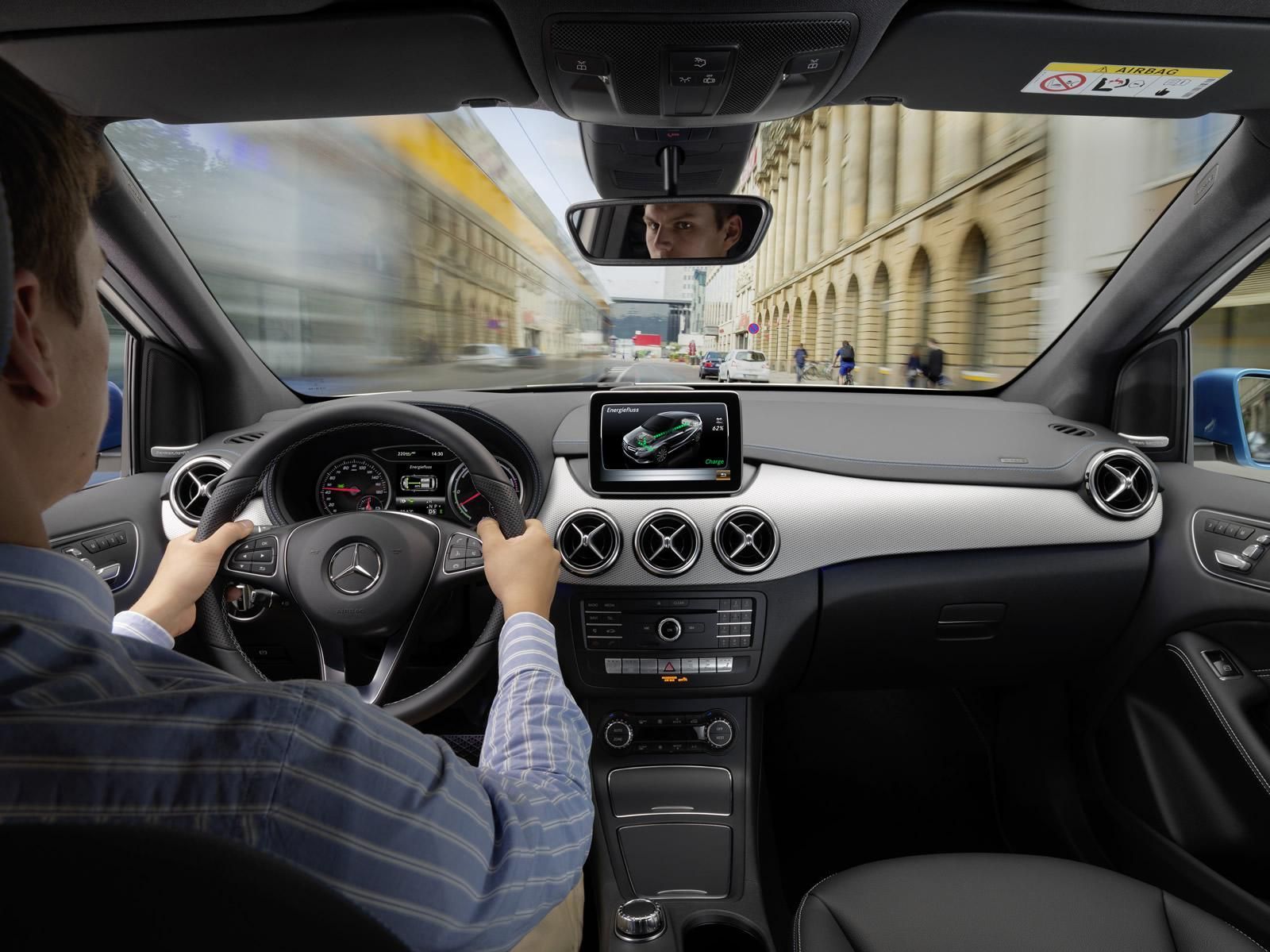 2015 MERCEDES B SERS ELECTRIC DRIVE RESM GALERS