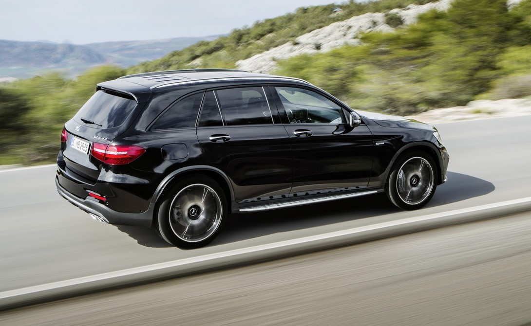 Mercedes AMG GLC43 Resim Galerisi