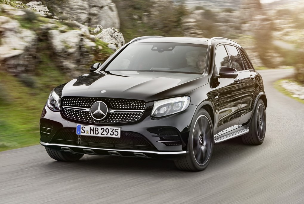 Mercedes AMG GLC43 Resim Galerisi