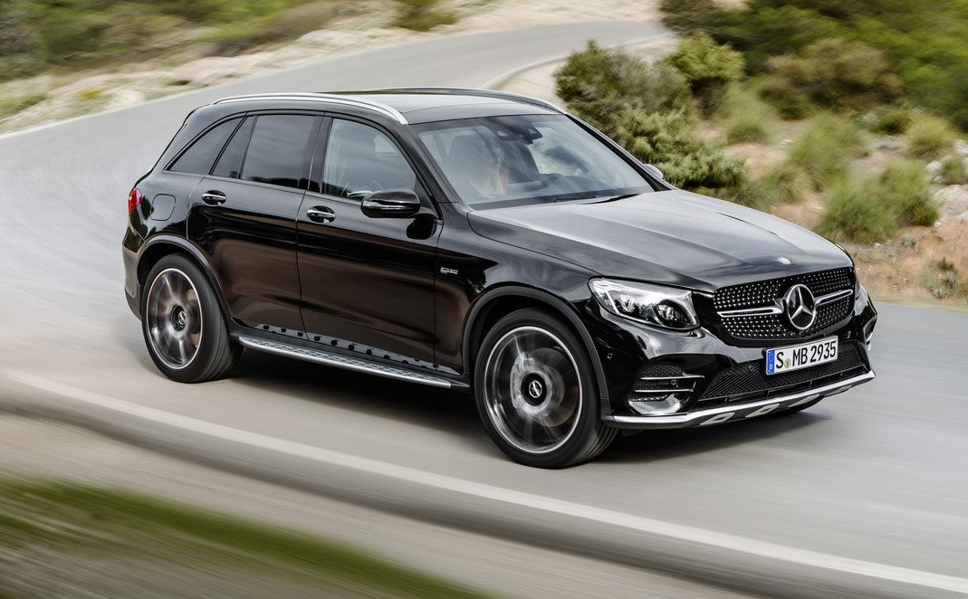 Mercedes AMG GLC43 Resim Galerisi