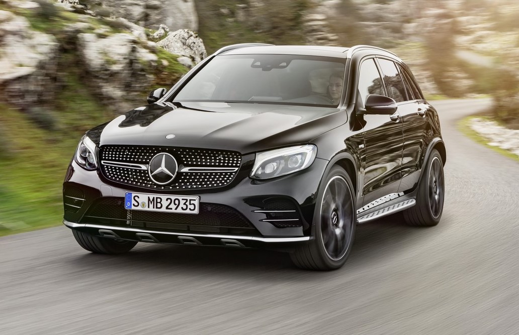 Mercedes AMG GLC43 Resim Galerisi