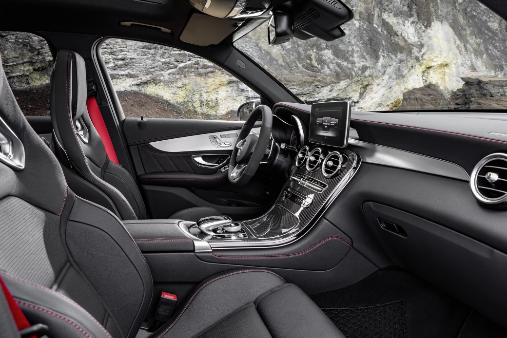 Mercedes AMG GLC43 Resim Galerisi