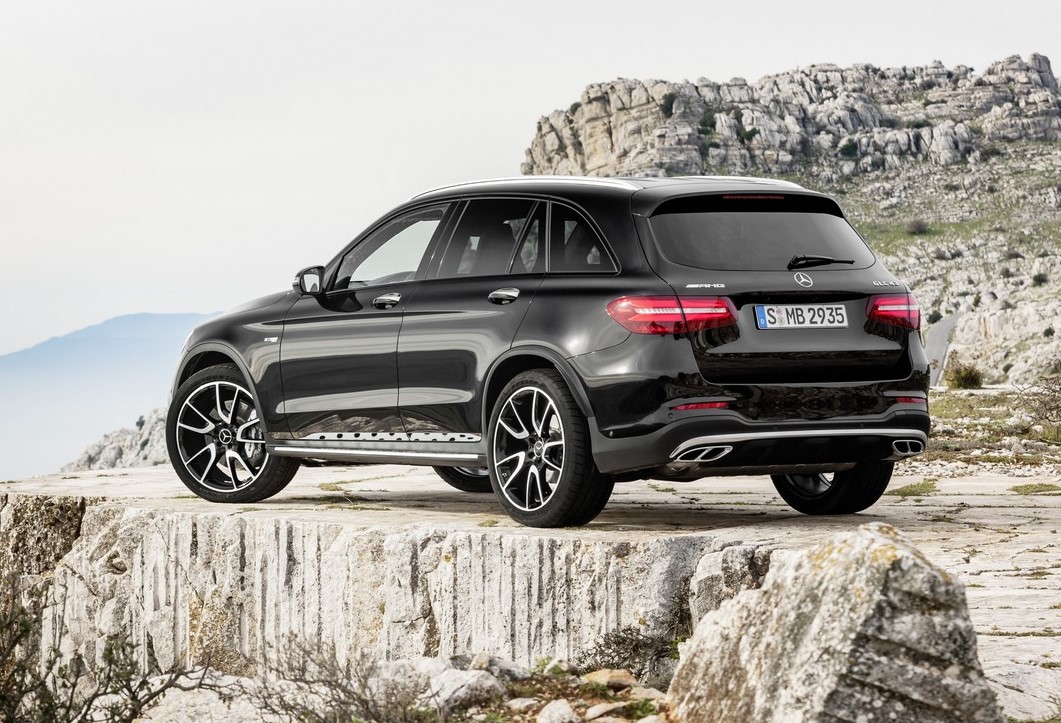 Mercedes AMG GLC43 Resim Galerisi