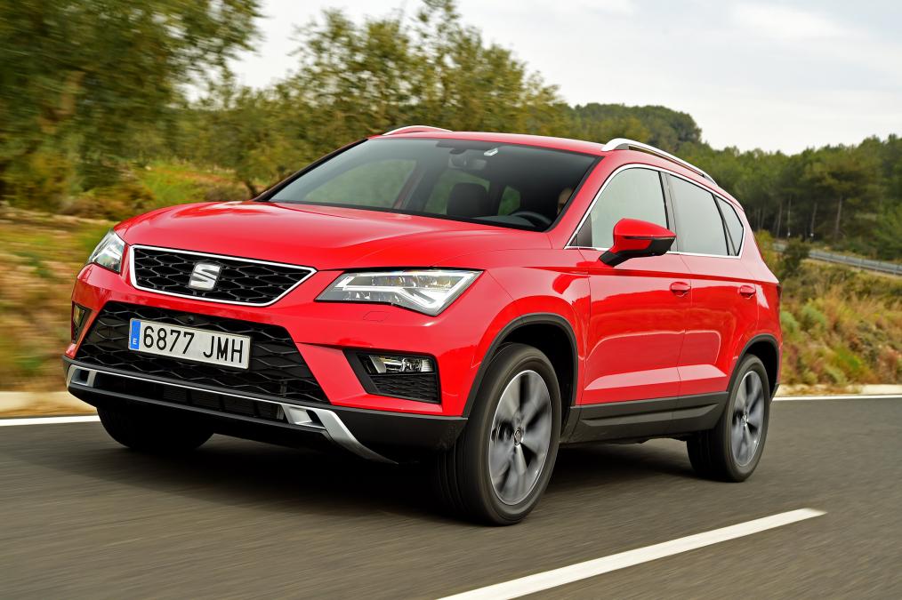 Seat Ateca Test S�r��� Resim Galerisi