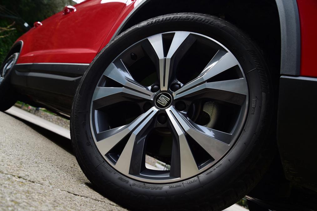 Seat Ateca Test S�r��� Resim Galerisi