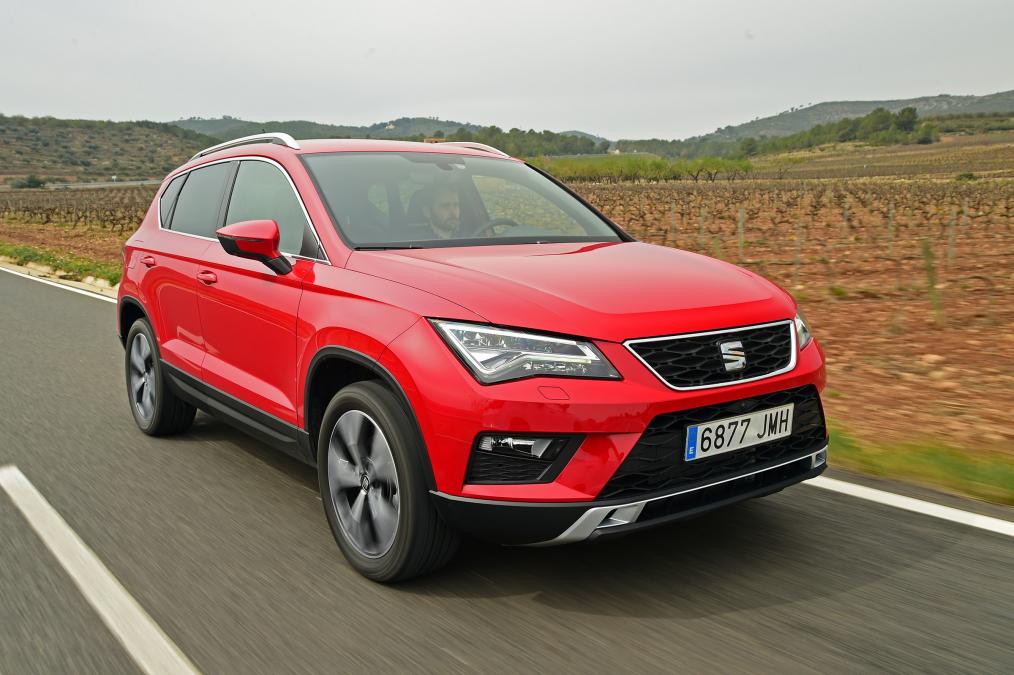 Seat Ateca Test S�r��� Resim Galerisi