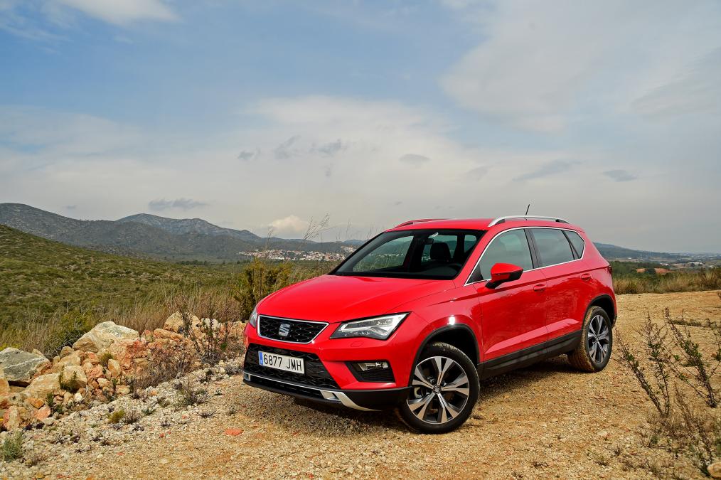 Seat Ateca Test S�r��� Resim Galerisi