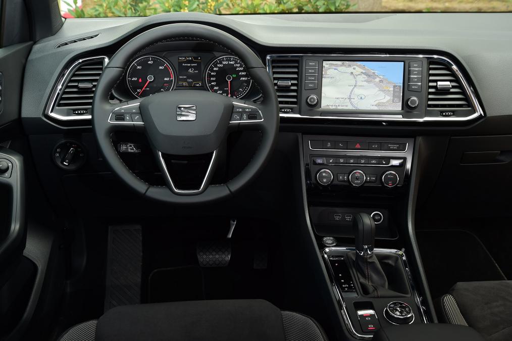 Seat Ateca Test S�r��� Resim Galerisi