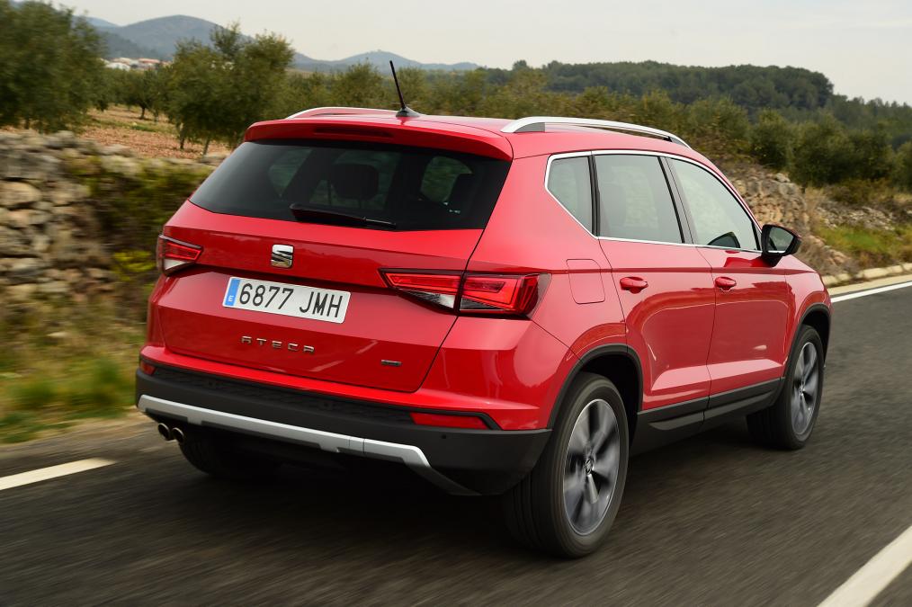 Seat Ateca Test S�r��� Resim Galerisi
