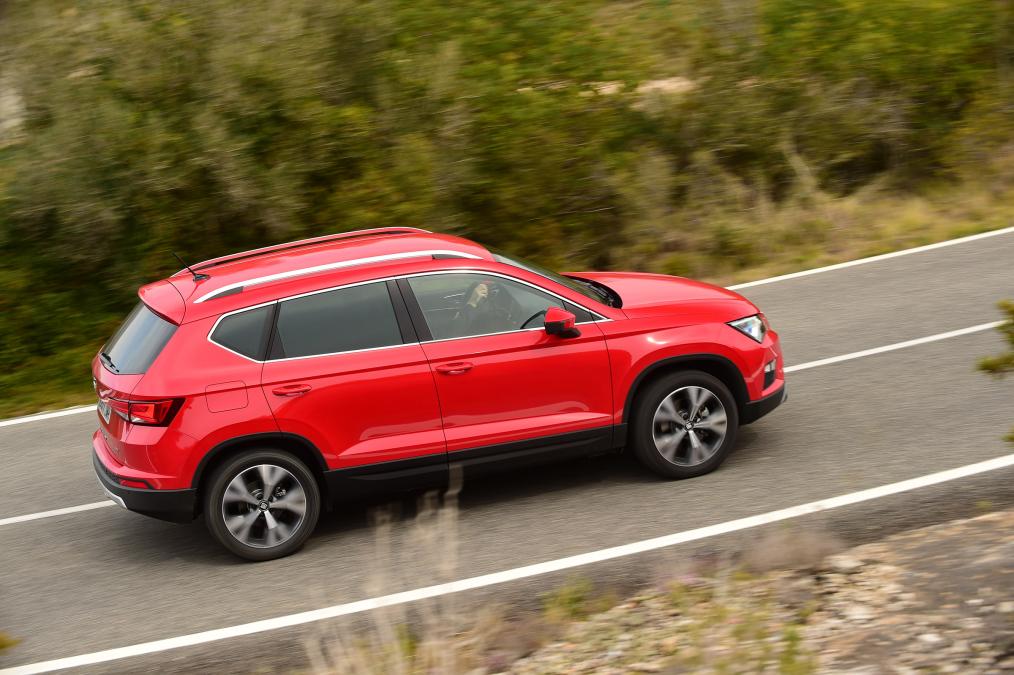 Seat Ateca Test S�r��� Resim Galerisi