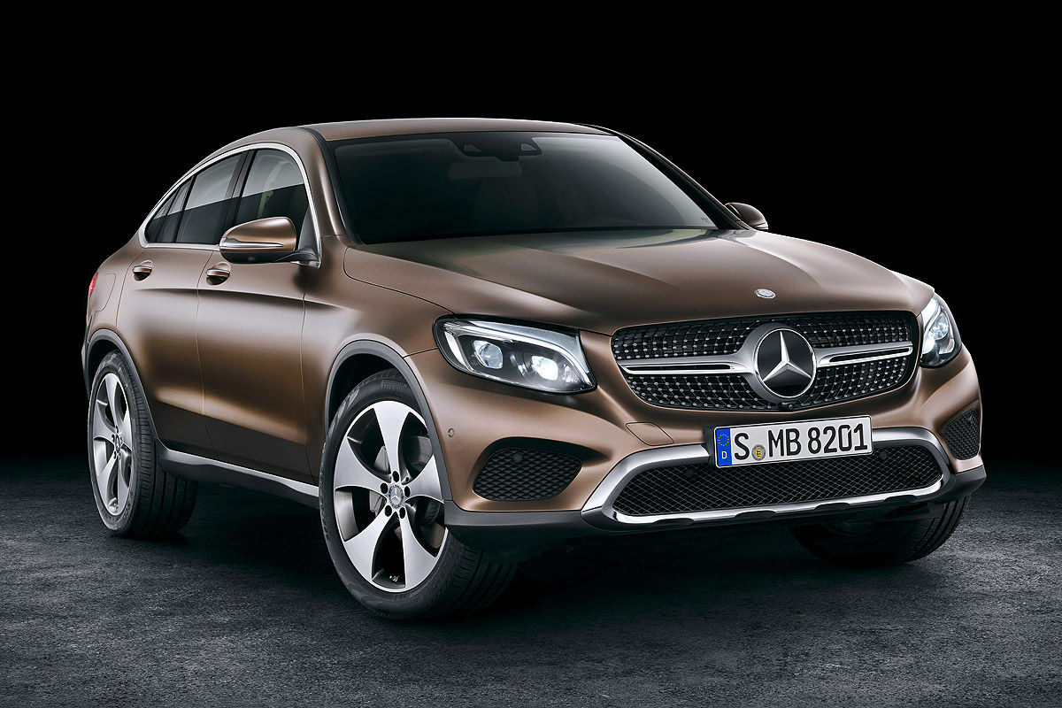 2017 Mercedes GLC Coupe Resim Galerisi