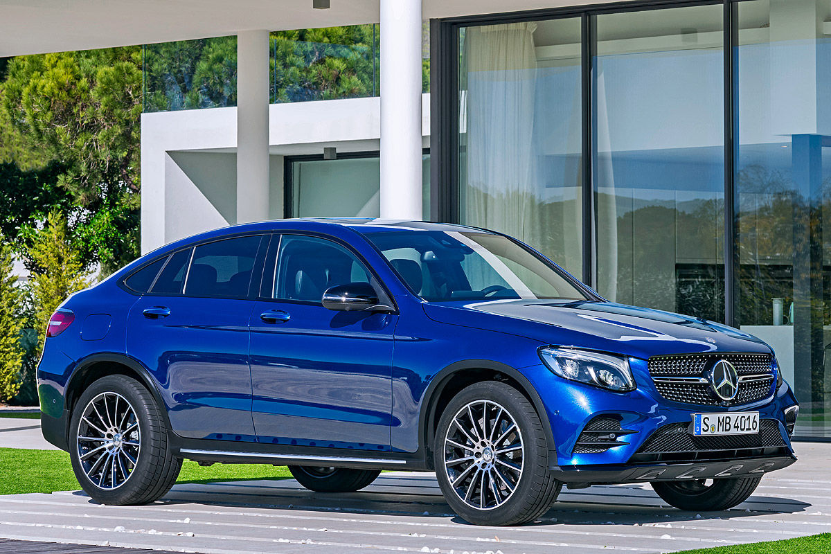 2017 Mercedes GLC Coupe Resim Galerisi