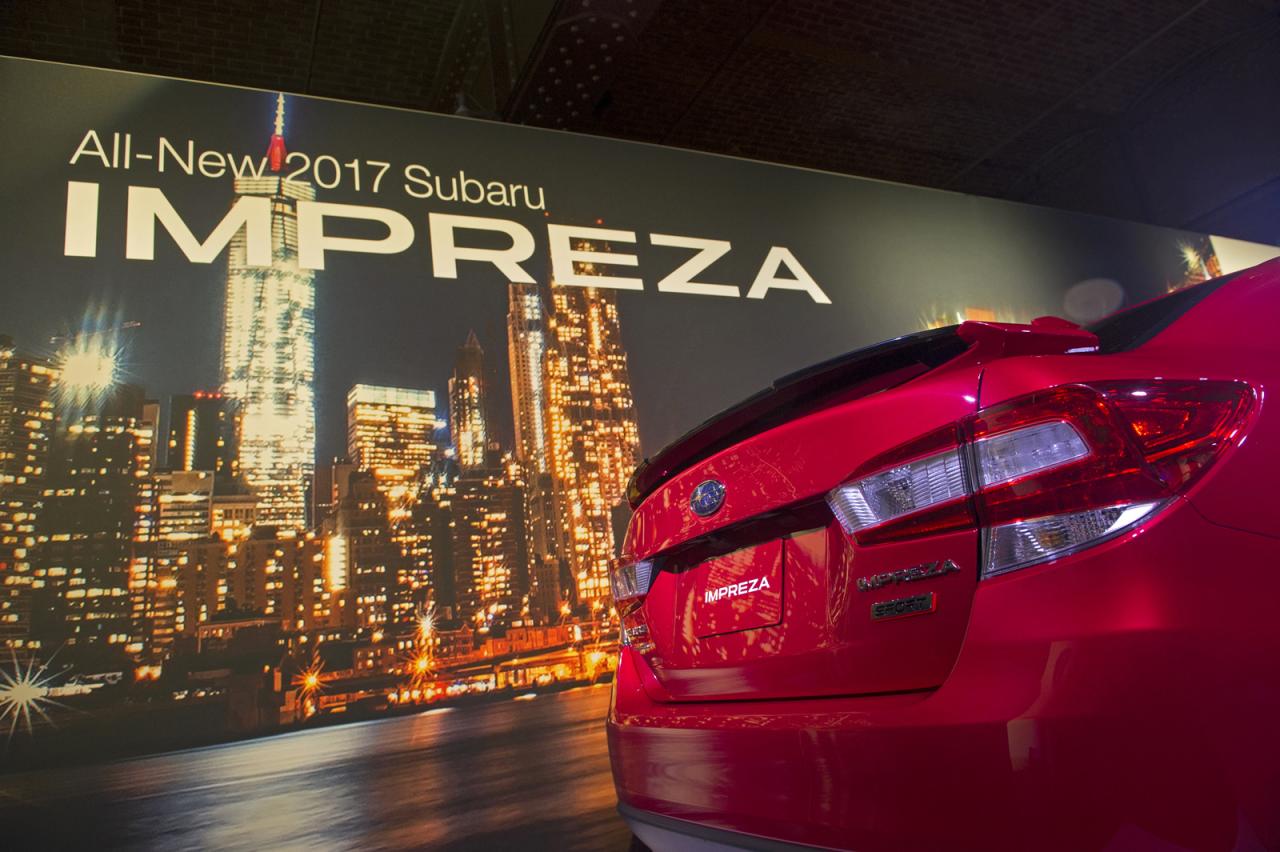 2017 Subaru Impreza Sport �lk Resim Galerisi 