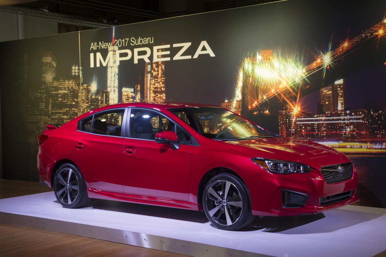 2017 Subaru Impreza Sport �lk Resim Galerisi 