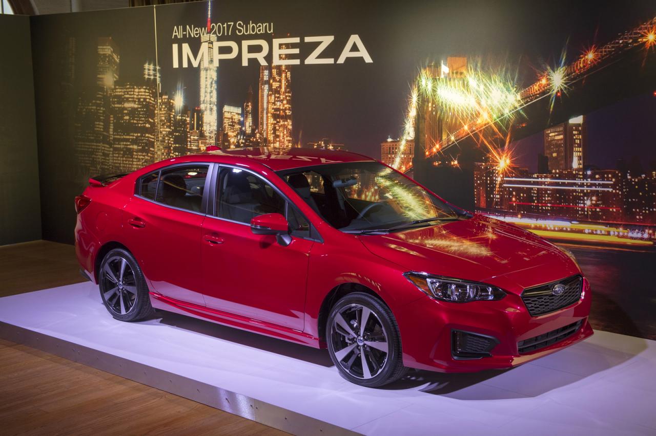 2017 Subaru Impreza Sport �lk Resim Galerisi 