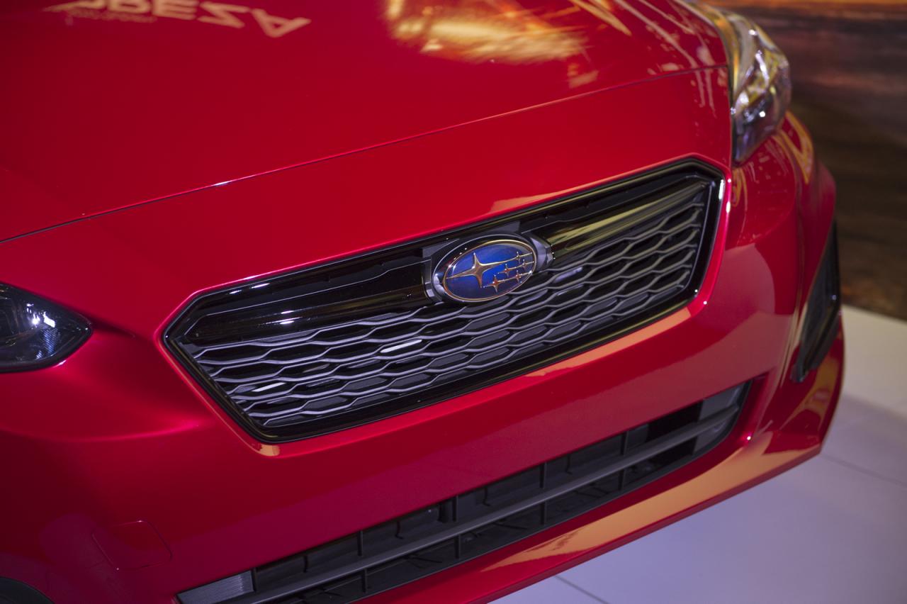 2017 Subaru Impreza Sport �lk Resim Galerisi 