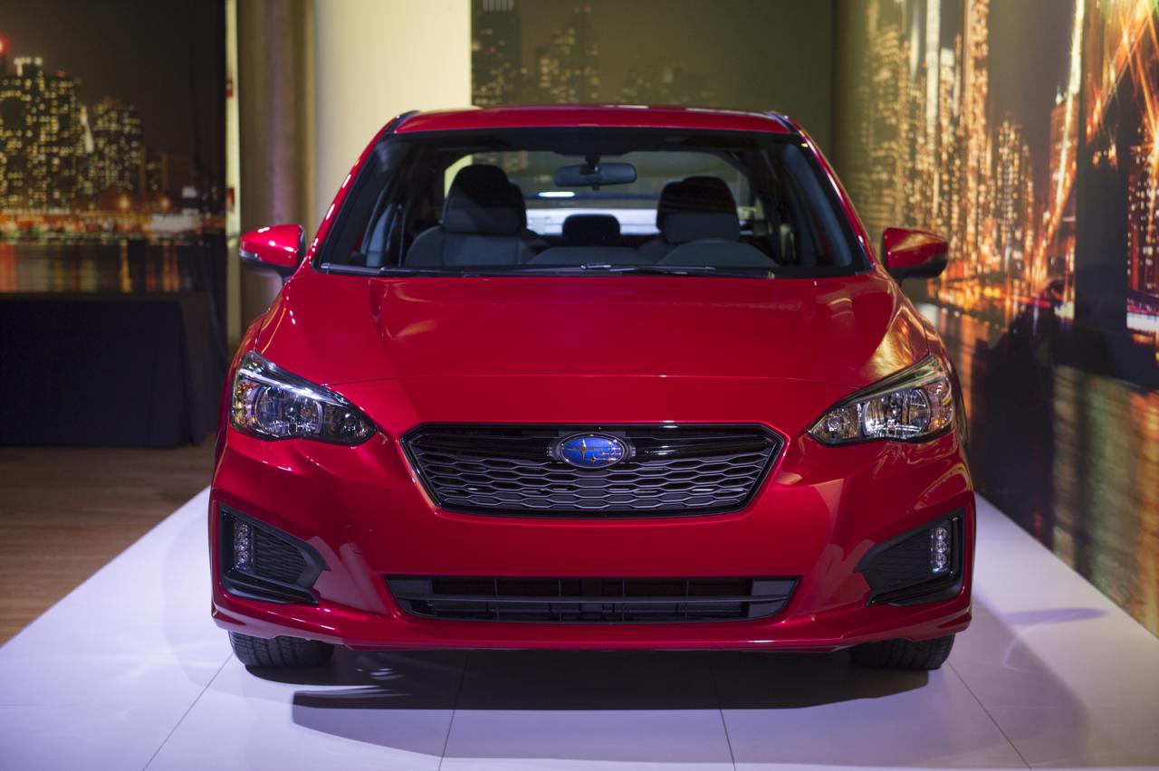 2017 Subaru Impreza Sport �lk Resim Galerisi 