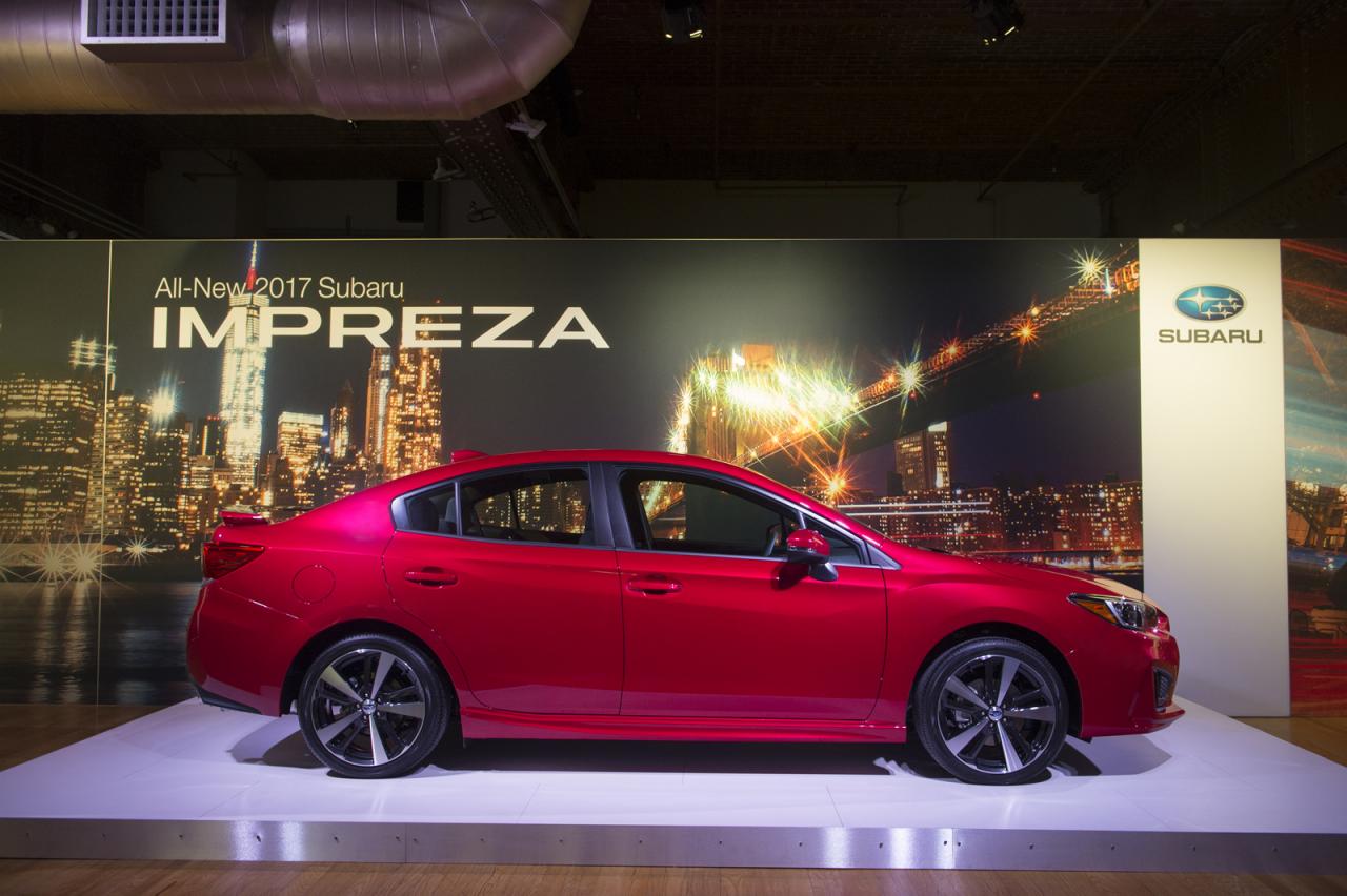 2017 Subaru Impreza Sport �lk Resim Galerisi 