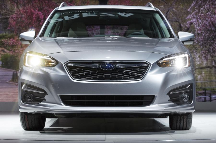 2017 Subaru Impreza Hatchback �lk Resim Galerisi 