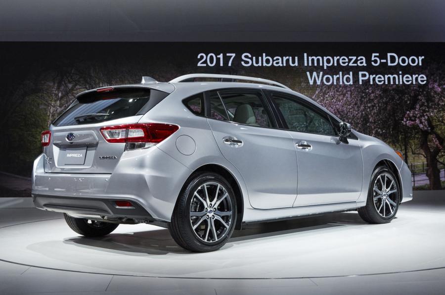 2017 Subaru Impreza Hatchback �lk Resim Galerisi 