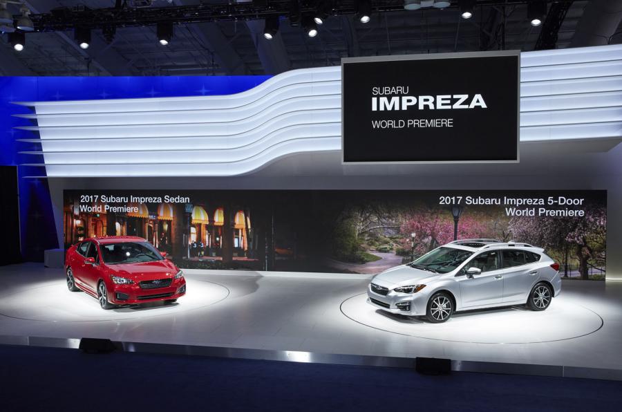 2017 Subaru Impreza Hatchback �lk Resim Galerisi 