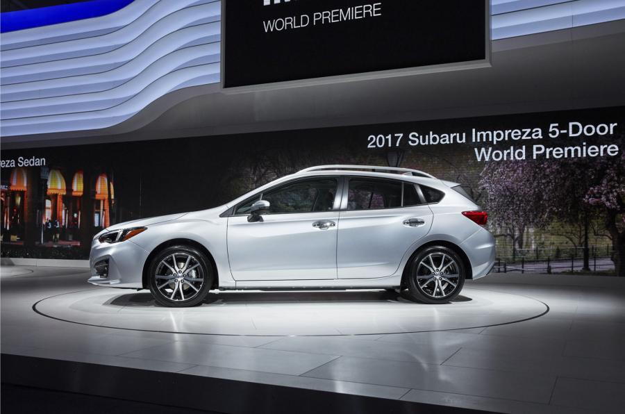 2017 Subaru Impreza Hatchback �lk Resim Galerisi 