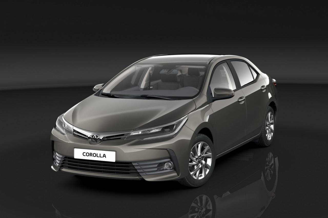 2016 Toyota Corolla Avrupa Versiyon Resim Galerisi