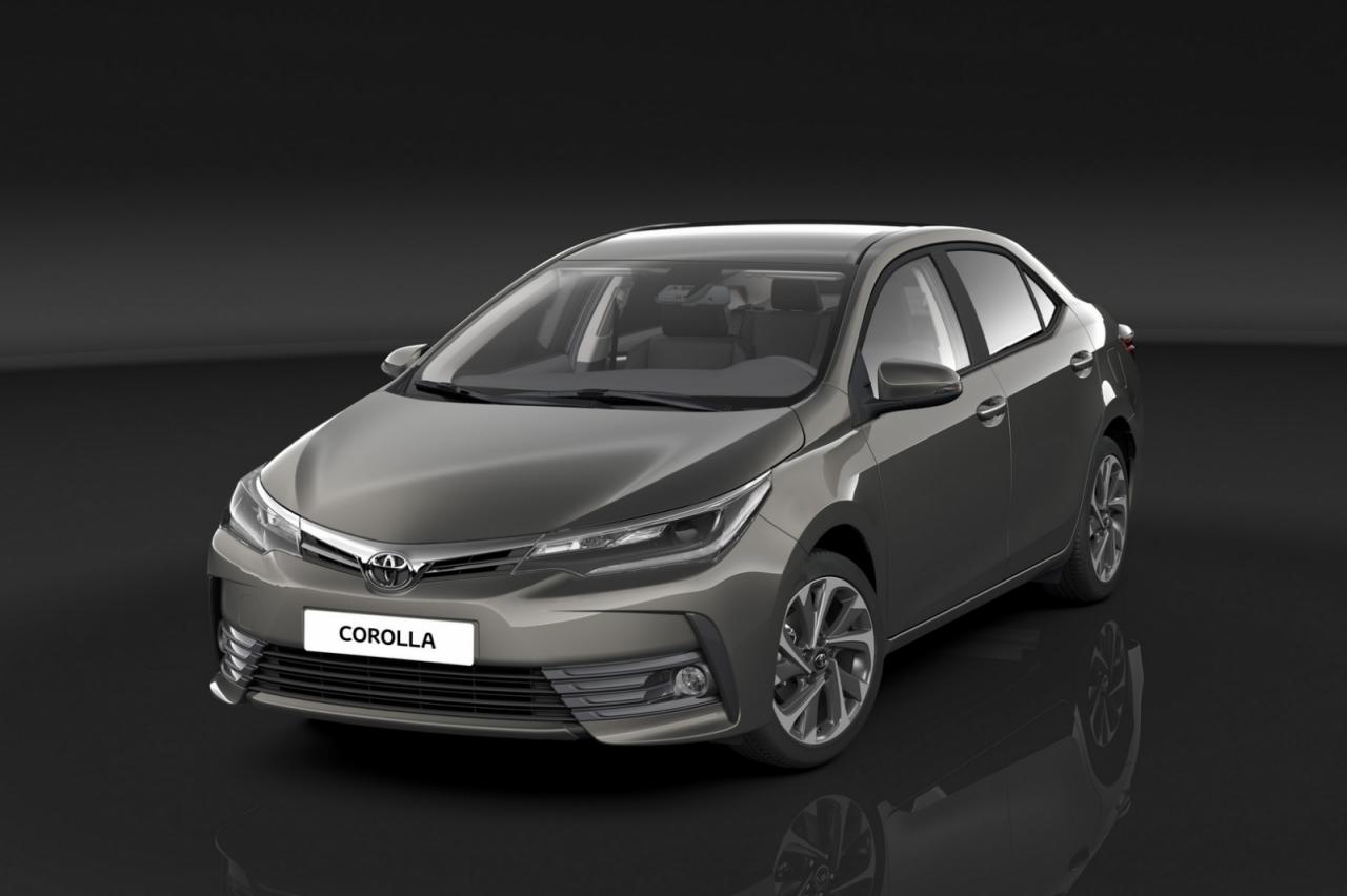 2016 Toyota Corolla Avrupa Versiyon Resim Galerisi
