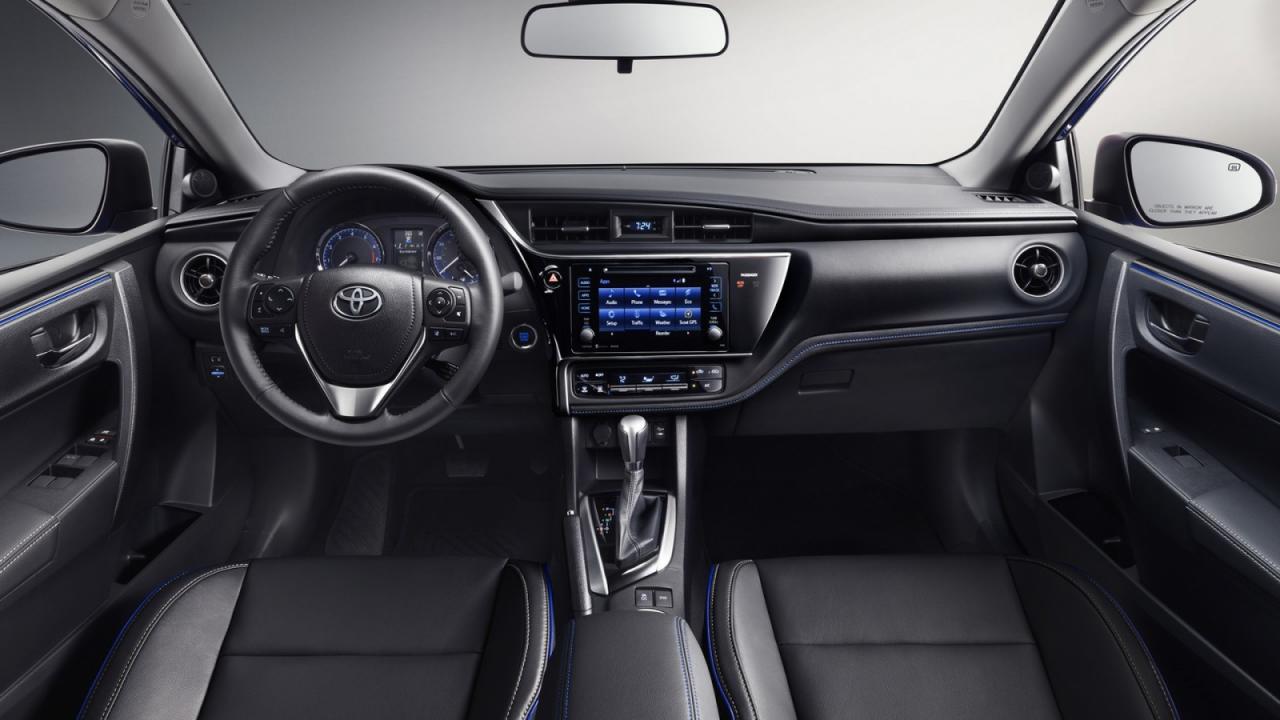 2017 Toyota Corolla Amerikan Versiyon Resim Galerisi